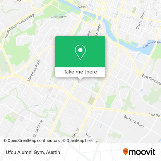 Mapa de Ufcu Alumni Gym