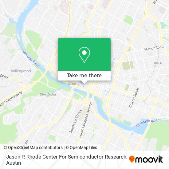 Jason P. Rhode Center For Semiconductor Research map