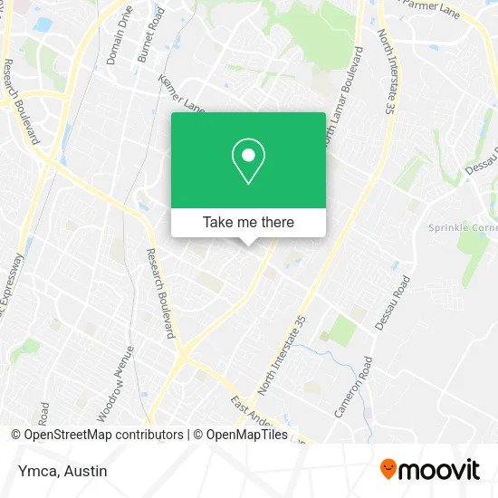 Mapa de Ymca