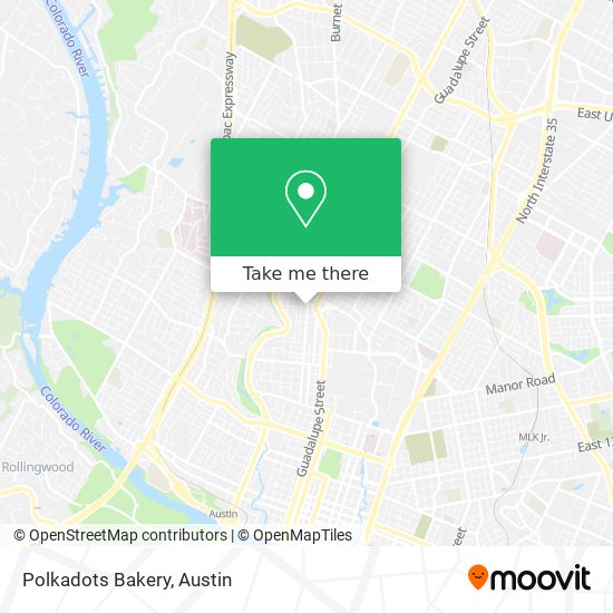 Mapa de Polkadots Bakery