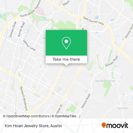 Mapa de Kim Hoan Jewelry Store