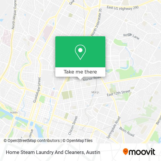 Mapa de Home Steam Laundry And Cleaners