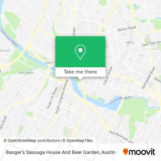 Banger's Sausage House And Beer Garden map