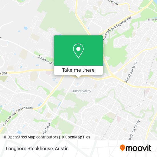 Longhorn Steakhouse map