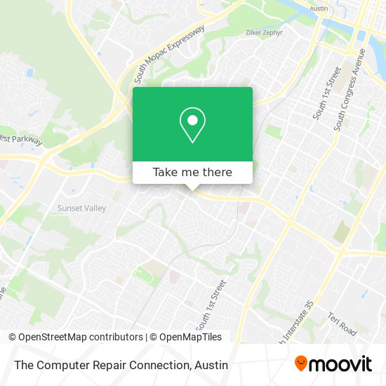 Mapa de The Computer Repair Connection