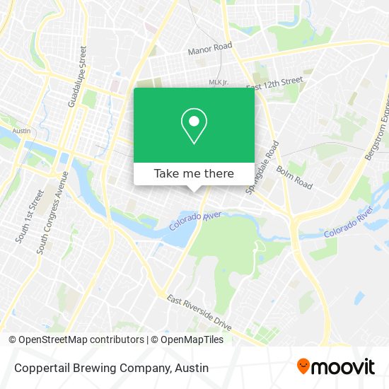 Coppertail Brewing Company map