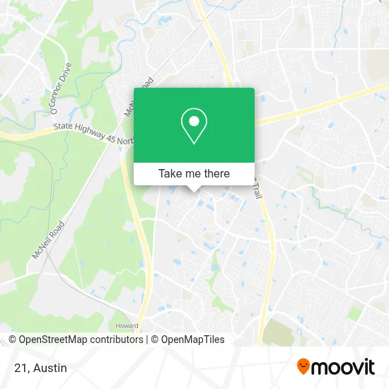 21 map