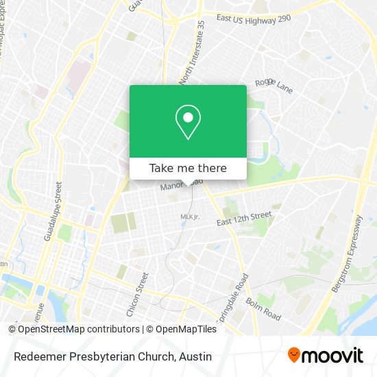 Mapa de Redeemer Presbyterian Church