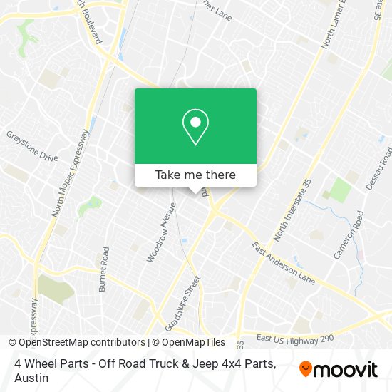 4 Wheel Parts - Off Road Truck & Jeep 4x4 Parts map