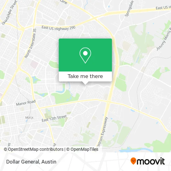 Dollar General map