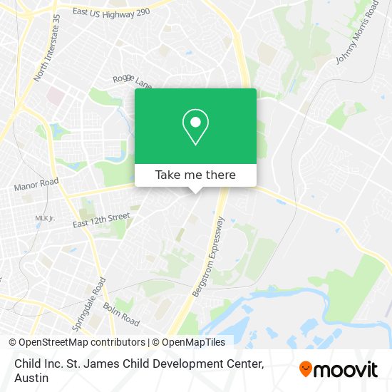 Mapa de Child Inc. St. James Child Development Center