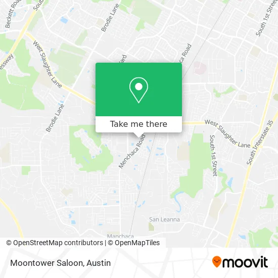 Moontower Saloon map