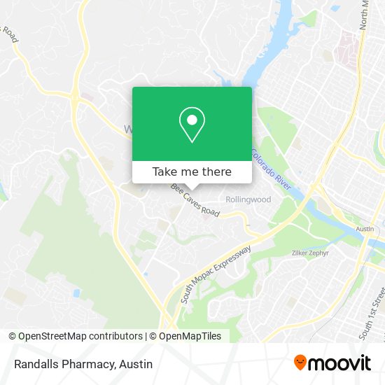Mapa de Randalls Pharmacy