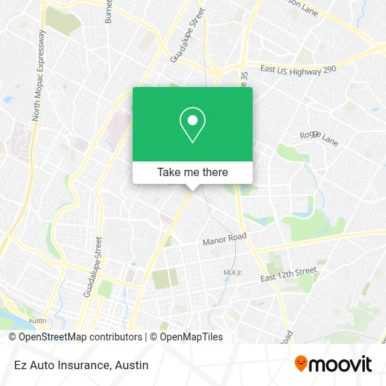 Ez Auto Insurance map