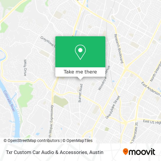 Txr Custom Car Audio & Accessories map