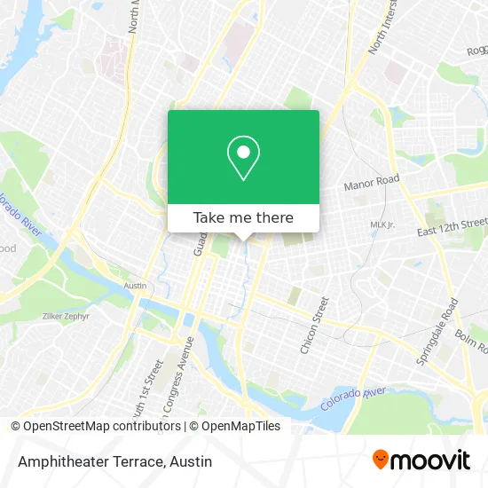 Amphitheater Terrace map