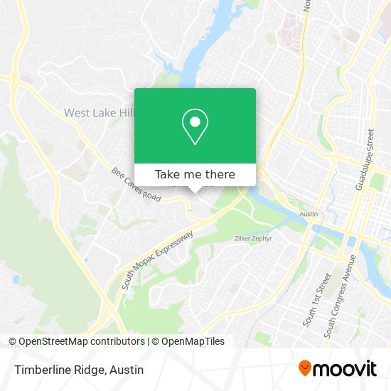 Mapa de Timberline Ridge
