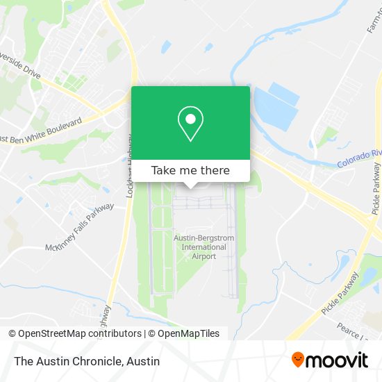 The Austin Chronicle map