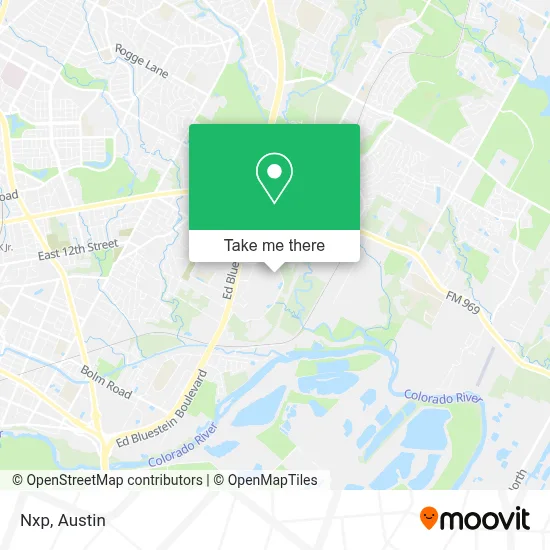 Nxp map