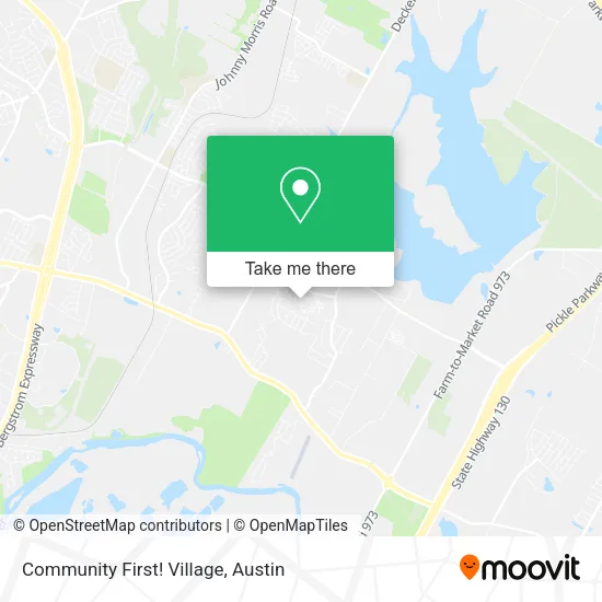 Community First! Village map