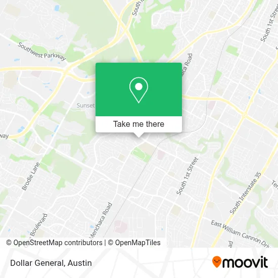 Dollar General map