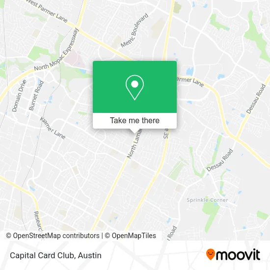 Mapa de Capital Card Club