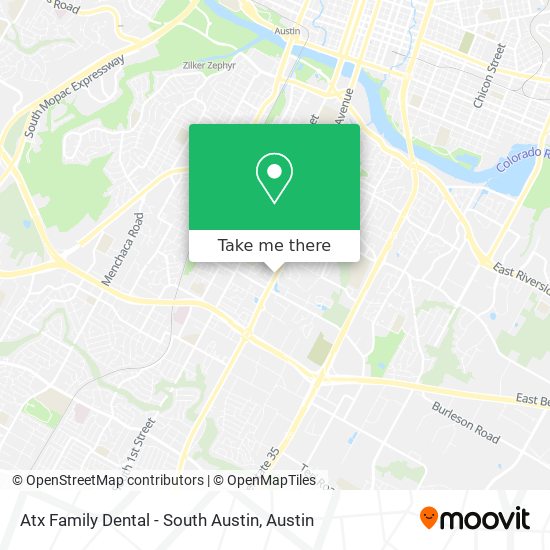Atx Family Dental - South Austin map