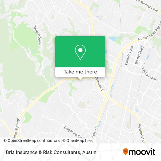 Bria Insurance & Risk Consultants map