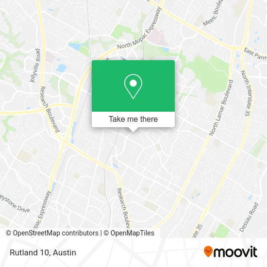 Rutland 10 map
