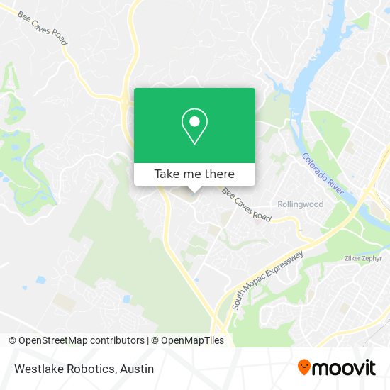 Westlake Robotics map