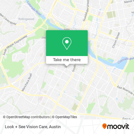 Look + See Vision Care map