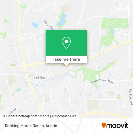 Rocking Horse Ranch map