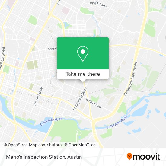 Mario's Inspection Station map