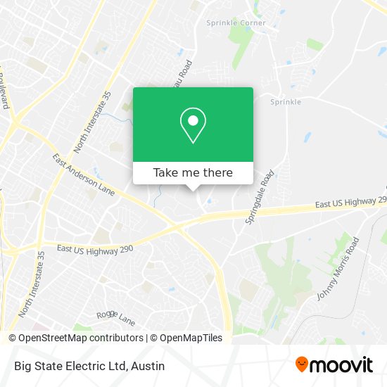 Big State Electric Ltd map