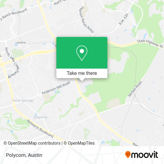 Polycom map