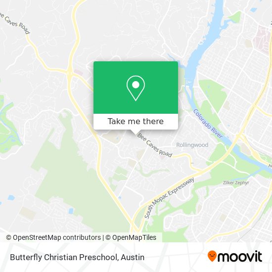 Mapa de Butterfly Christian Preschool