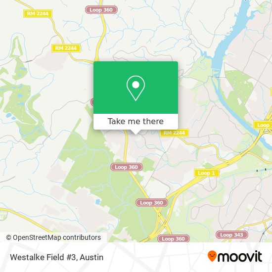 Mapa de Westalke Field #3