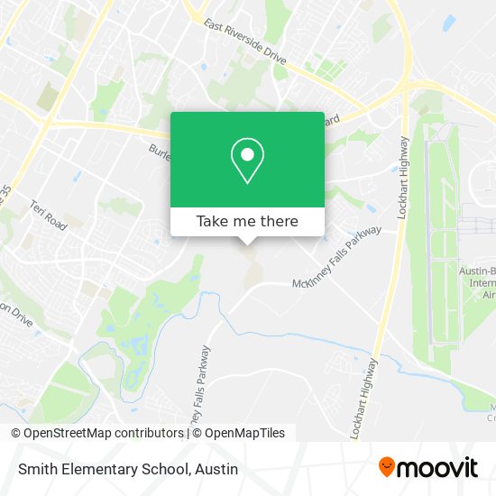 Mapa de Smith Elementary School