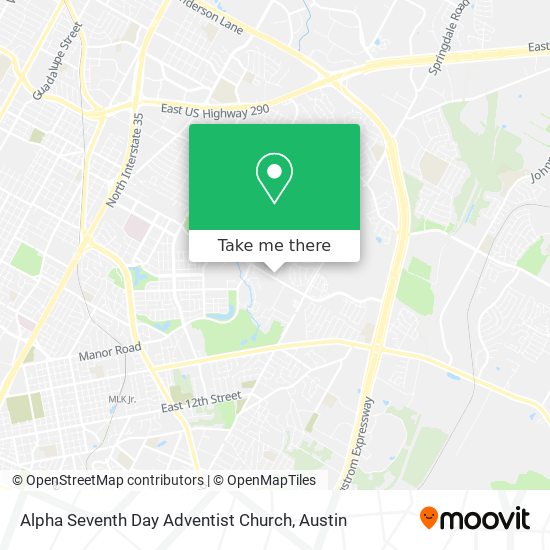 Mapa de Alpha Seventh Day Adventist Church