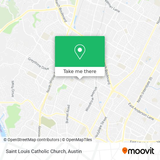 Mapa de Saint Louis Catholic Church