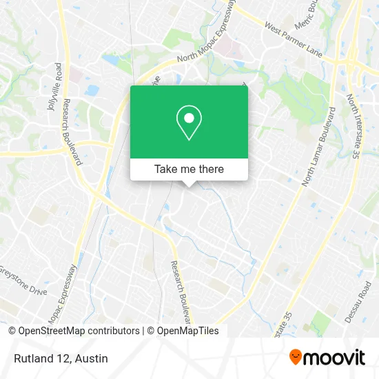 Rutland 12 map