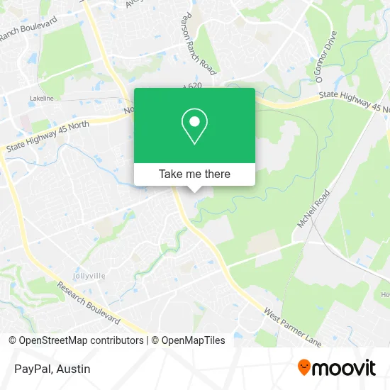 Paypal map