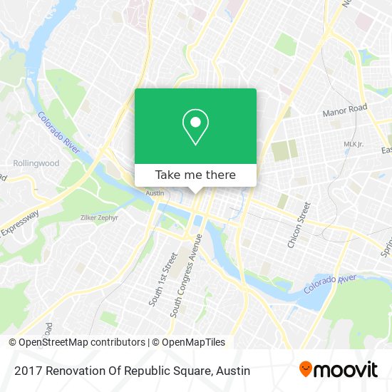 2017 Renovation Of Republic Square map