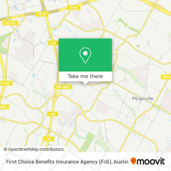 First Choice Benefits Insurance Agency (Fcb) map