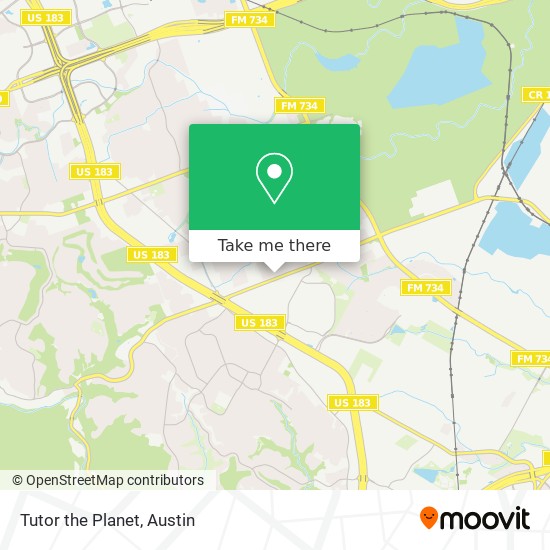 Tutor the Planet map