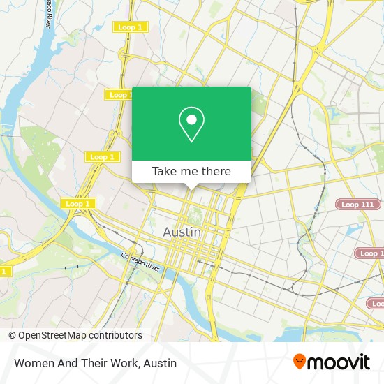 Women And Their Work map
