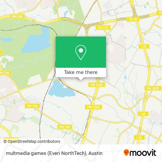 Mapa de multmedia games (Everi NorthTech)