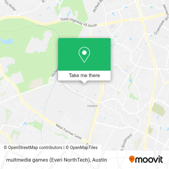 multmedia games (Everi NorthTech) map