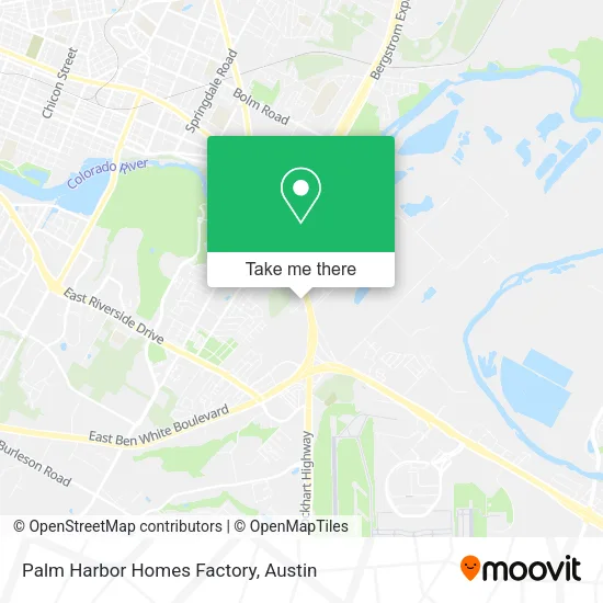 Palm Harbor Homes Factory map