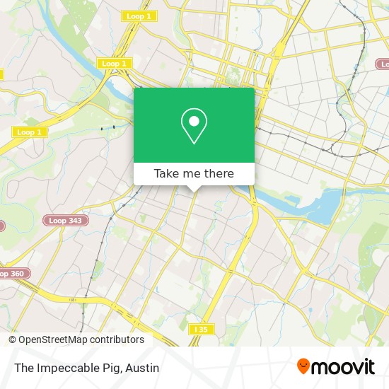 Mapa de The Impeccable Pig